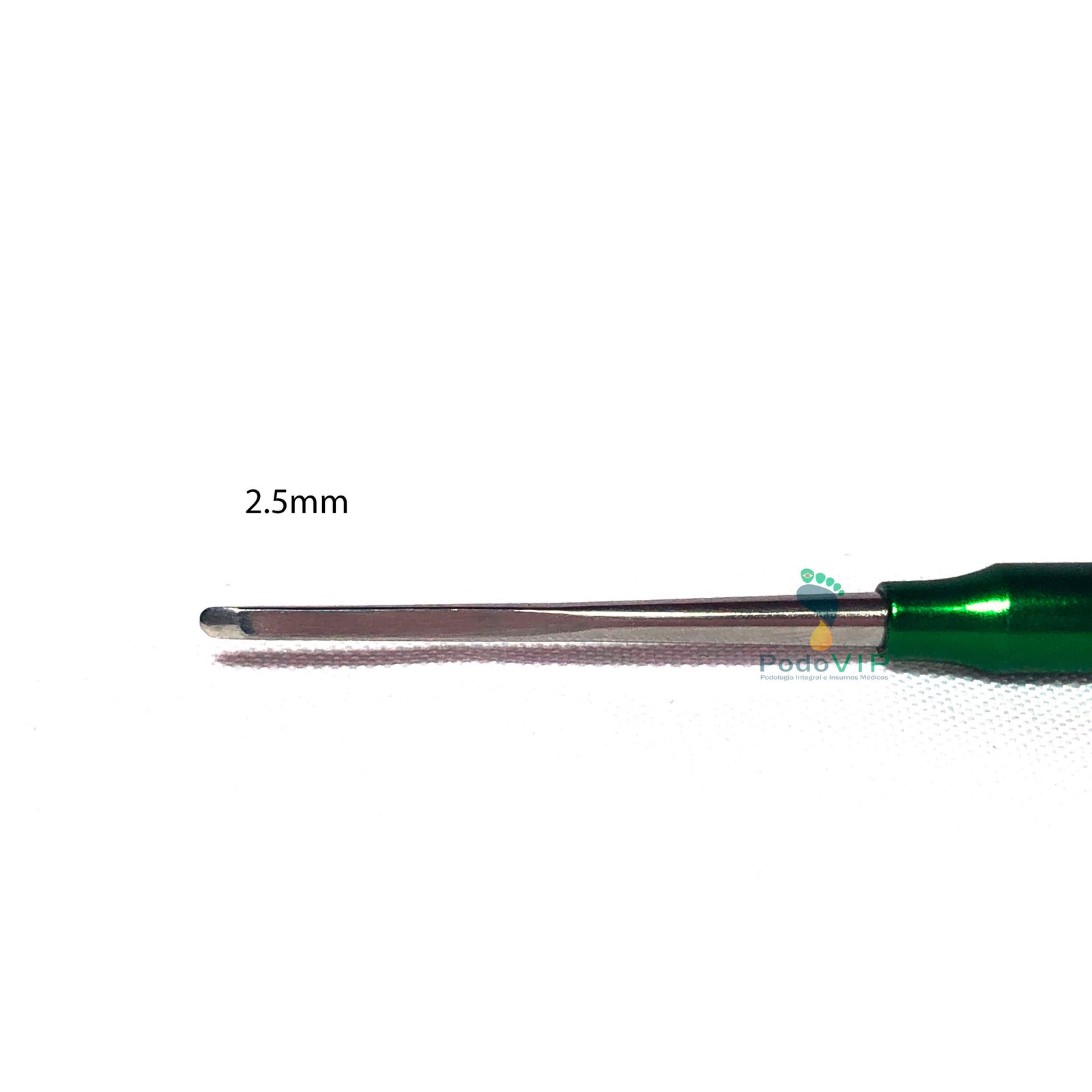 Pieza doble slim bisturi 209-208