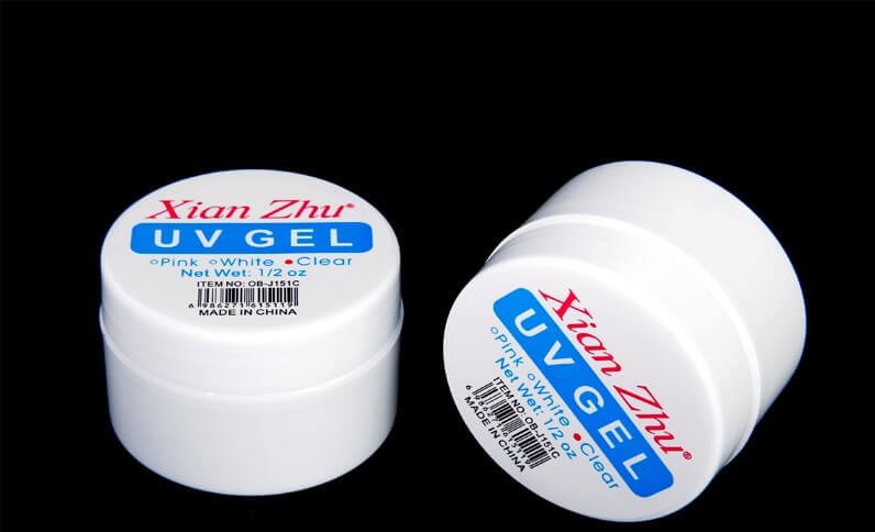 Gel Uv/Led para reconstruccion ungueal