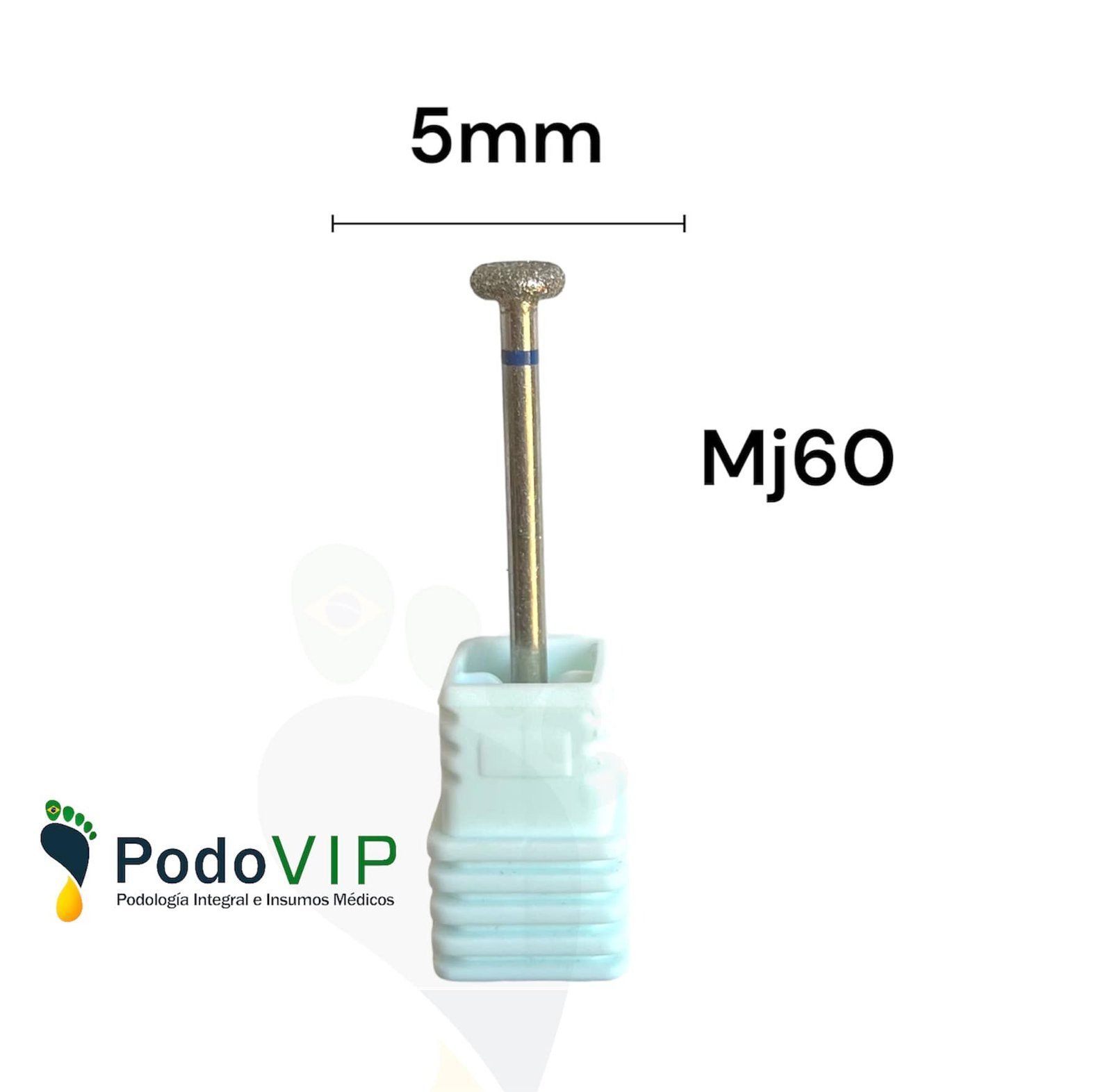 Fresa diamantada MJ60