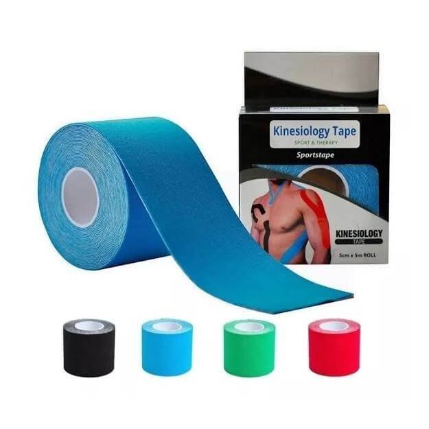 Tape neuromuscular kinésico