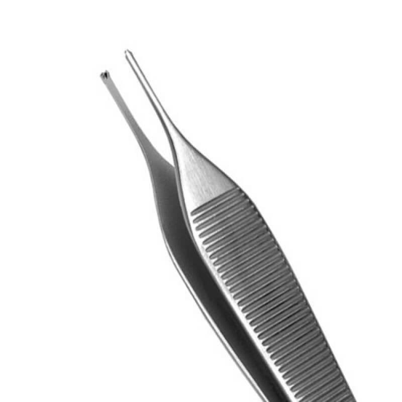 Pinza Adson con dientes