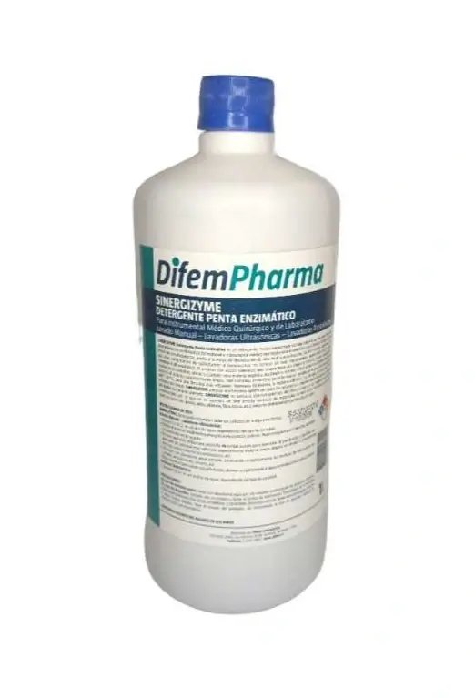 Detergente Enzimatico lavado manual