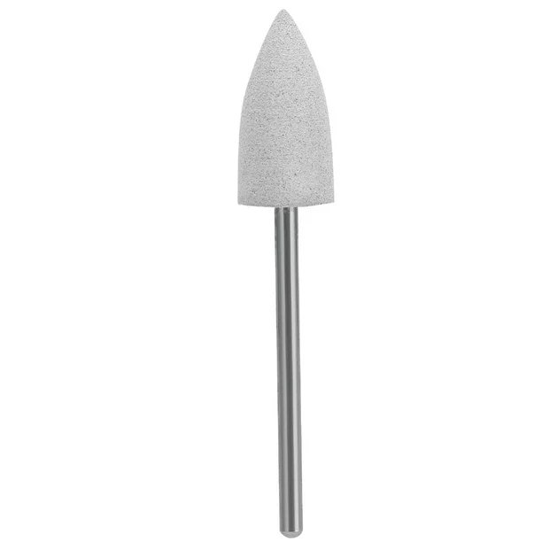 Fresa cono piedra blanca grande