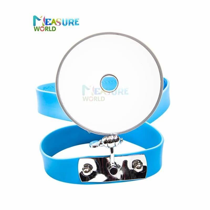 Espejo Circular Frontal o Visor Reflector Medico