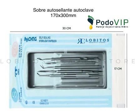 Sobre de esterilización 200u
