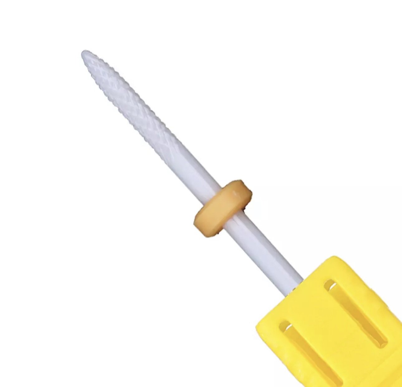 Fresa cerámica amarilla palito C311