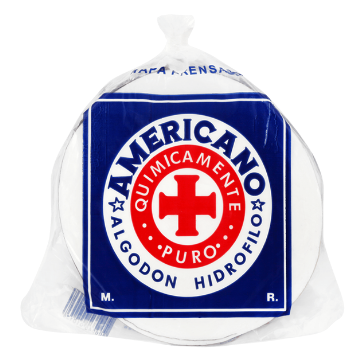 Algodón Americano Hidrófilo 250gr
