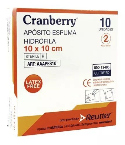 Apósito Espuma Hidrófila