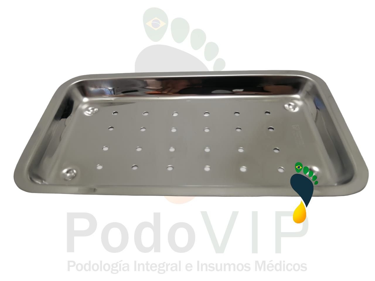 Bandeja perforada
