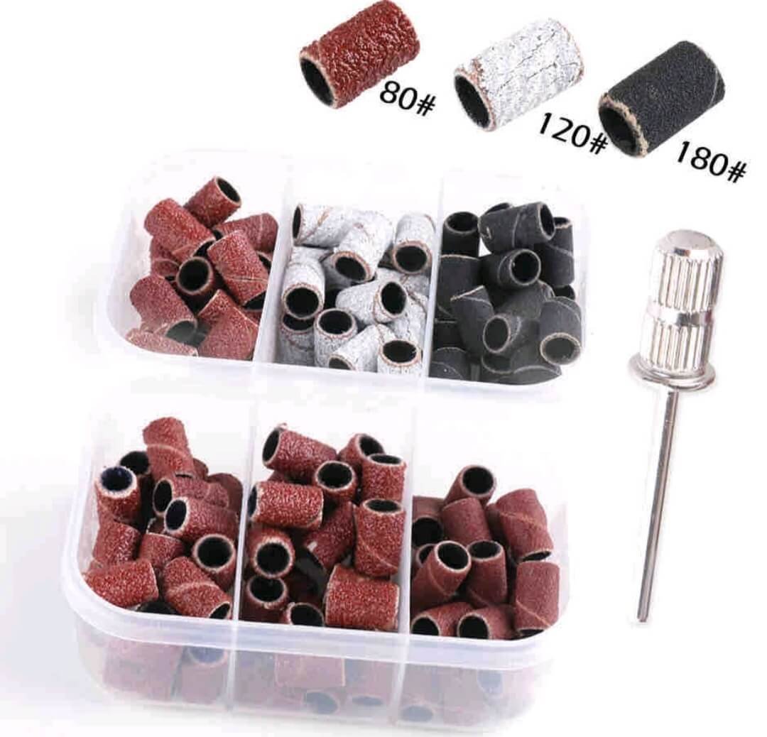 Pack Lijas tubular 3 gramajes