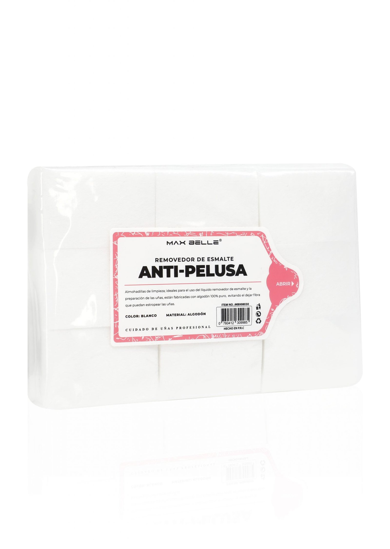 Papel sin pelusa blanco