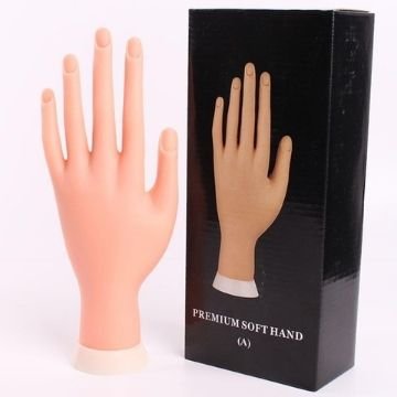Mano de Plástico Maniquí