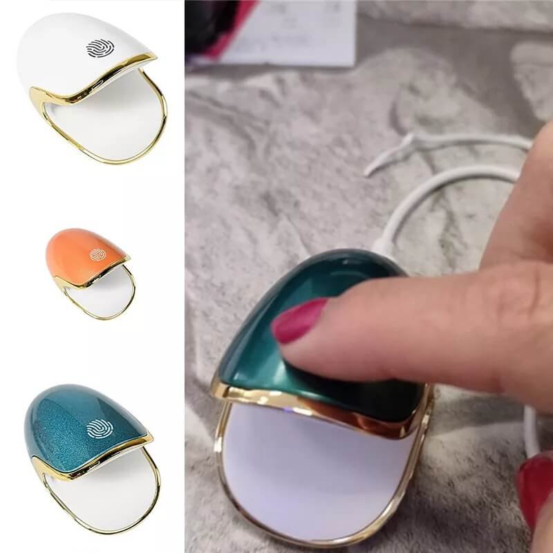 Lámpara UVLed para un dedo