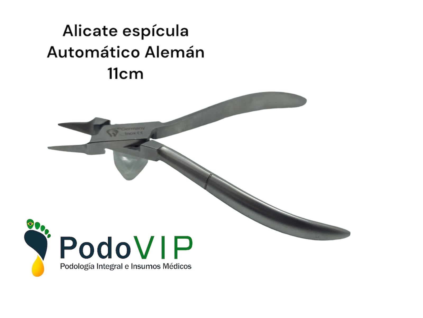 Alicate Recto Fino Espicula Automático 11cms