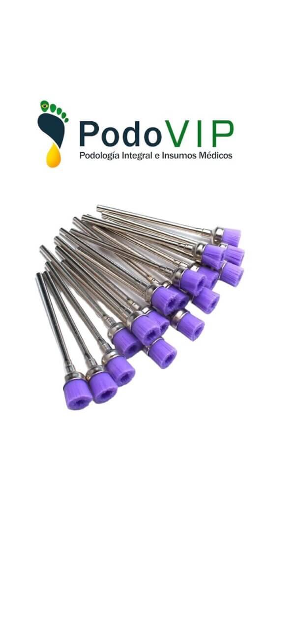 Fresa de Profilaxis Colores - Morada