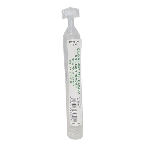 Suero fisiologico 09% - 100ml