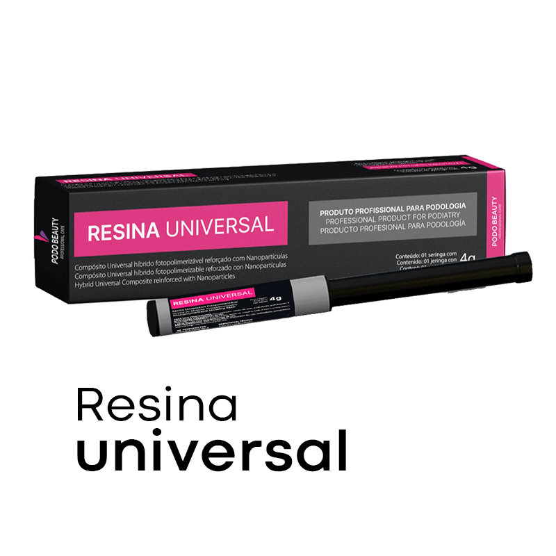 kit de resinas podobeauty