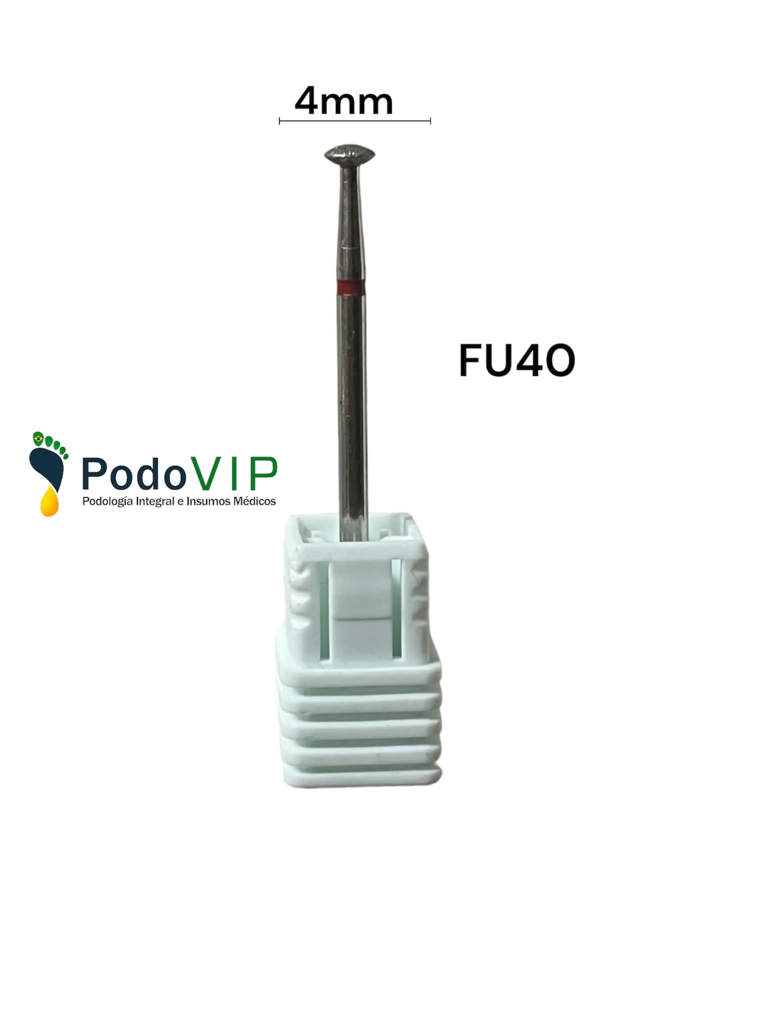 Fresa Diamantada FU40
