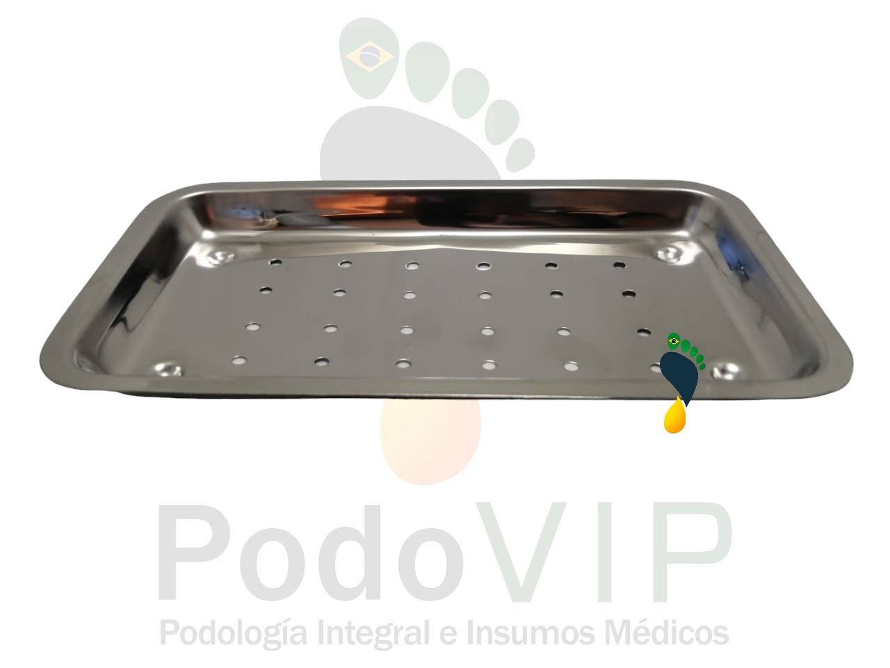 Bandeja perforada