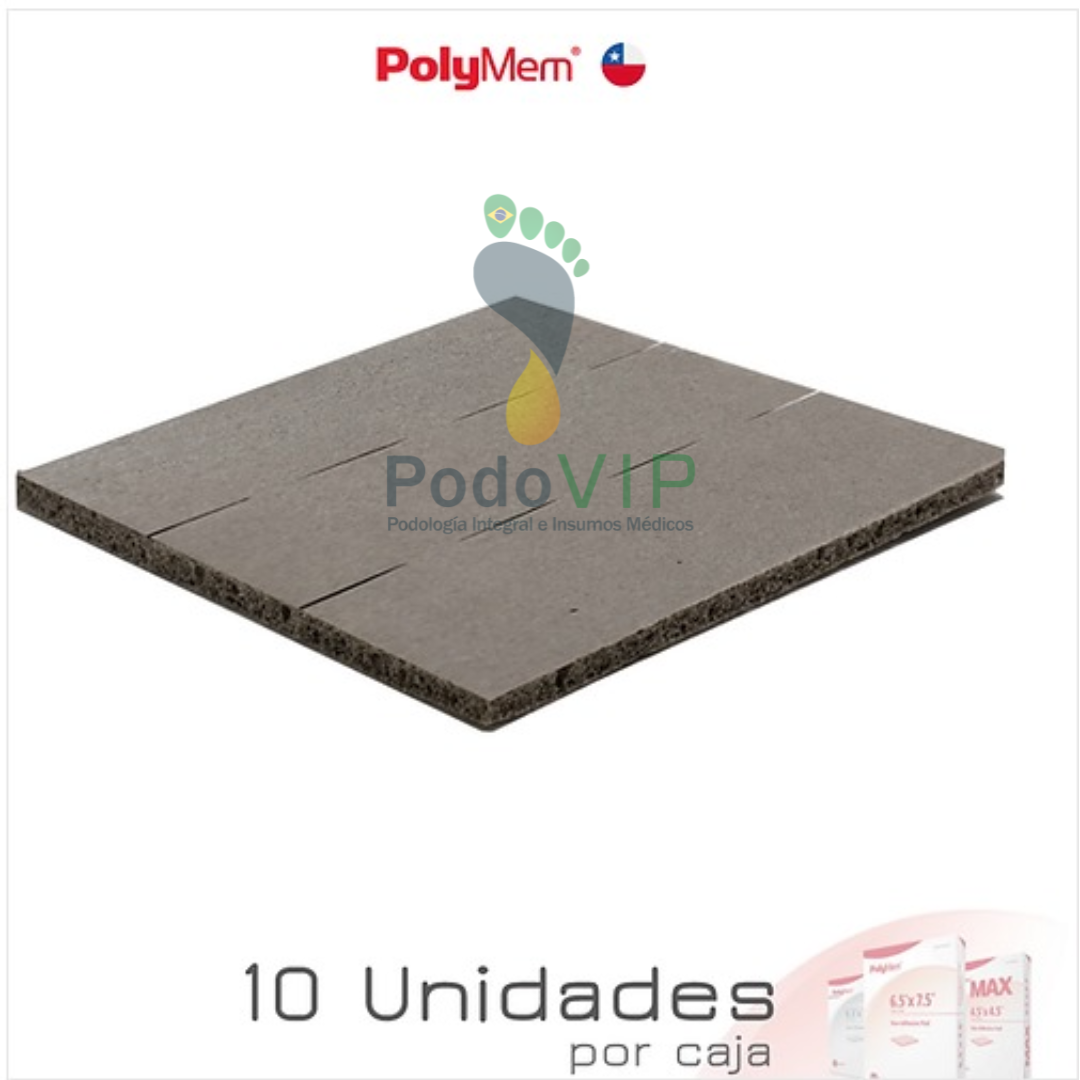Apósito de plata Polymen 3x3