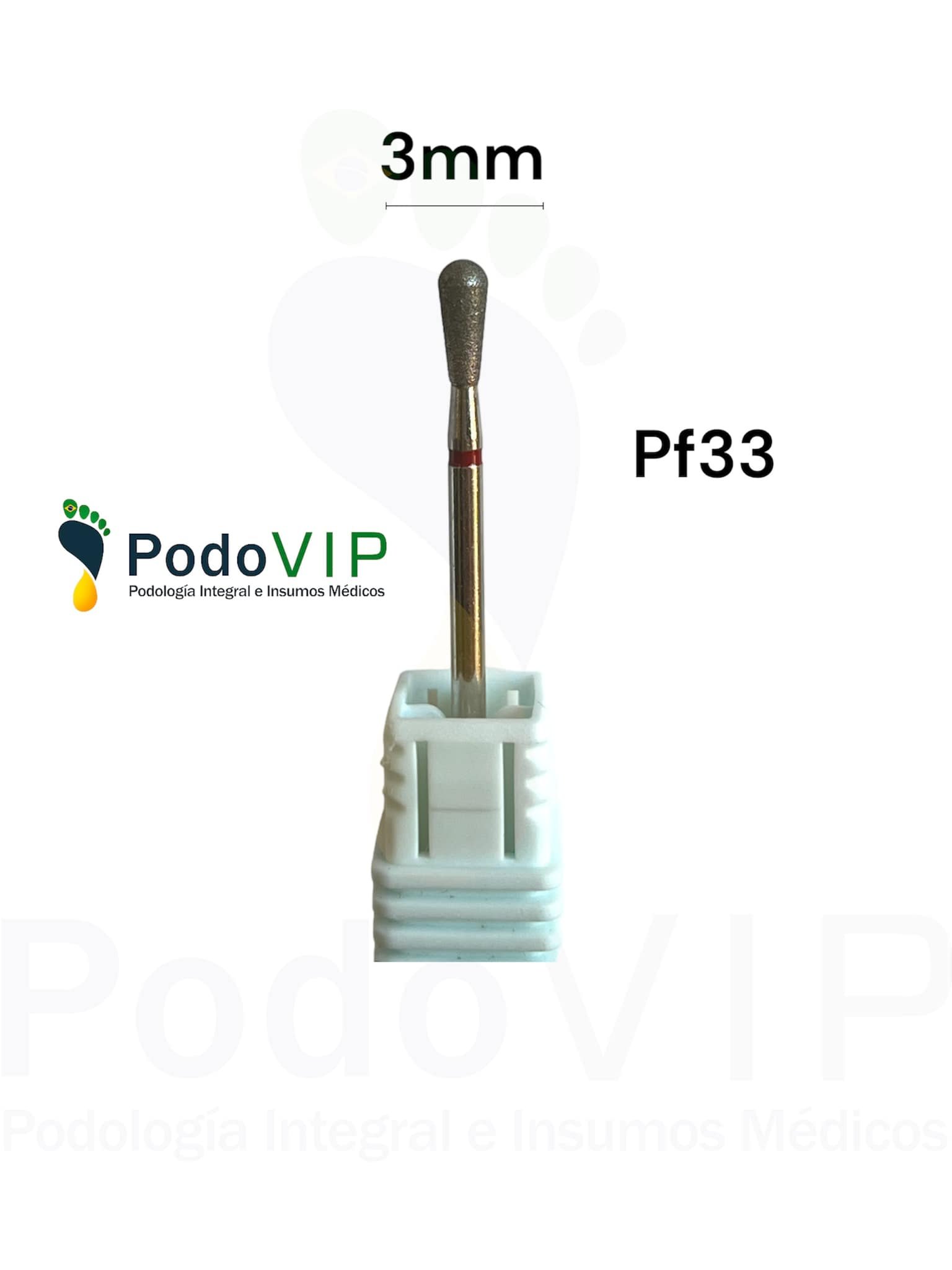 Fresa Diamantada FP33