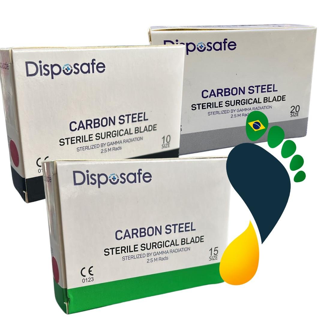 Hojas Bisturí DispoSafe N°10