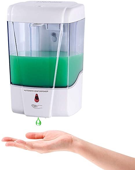 Dispensador de Jabón 660 ml