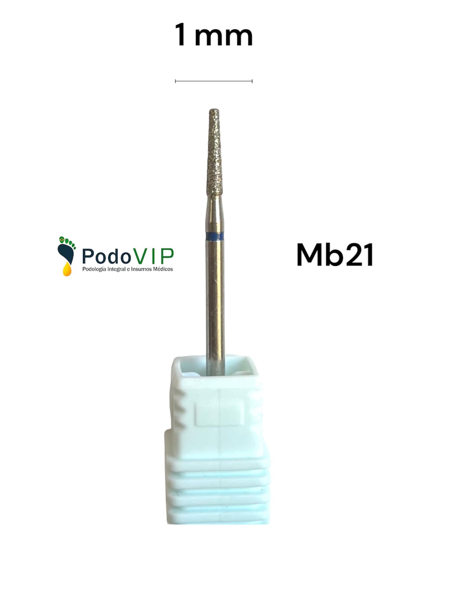Fresa Diamantada MB21