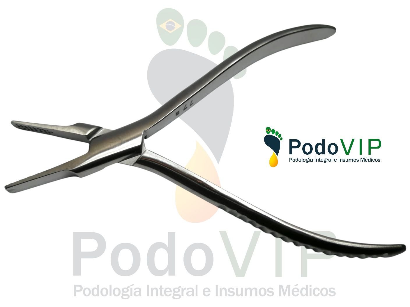 Pinza de extracción espicula