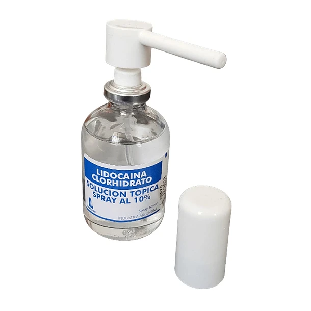Lidocaina Spray 10% 50ml