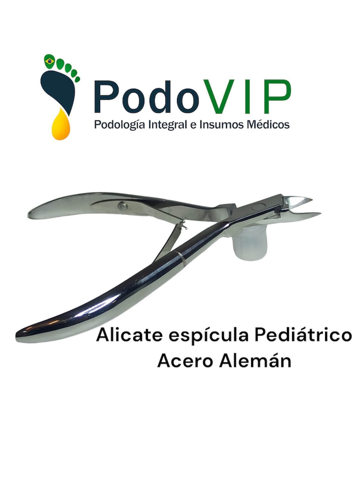 Alicate Espicula Pediatrico Acero Aleman