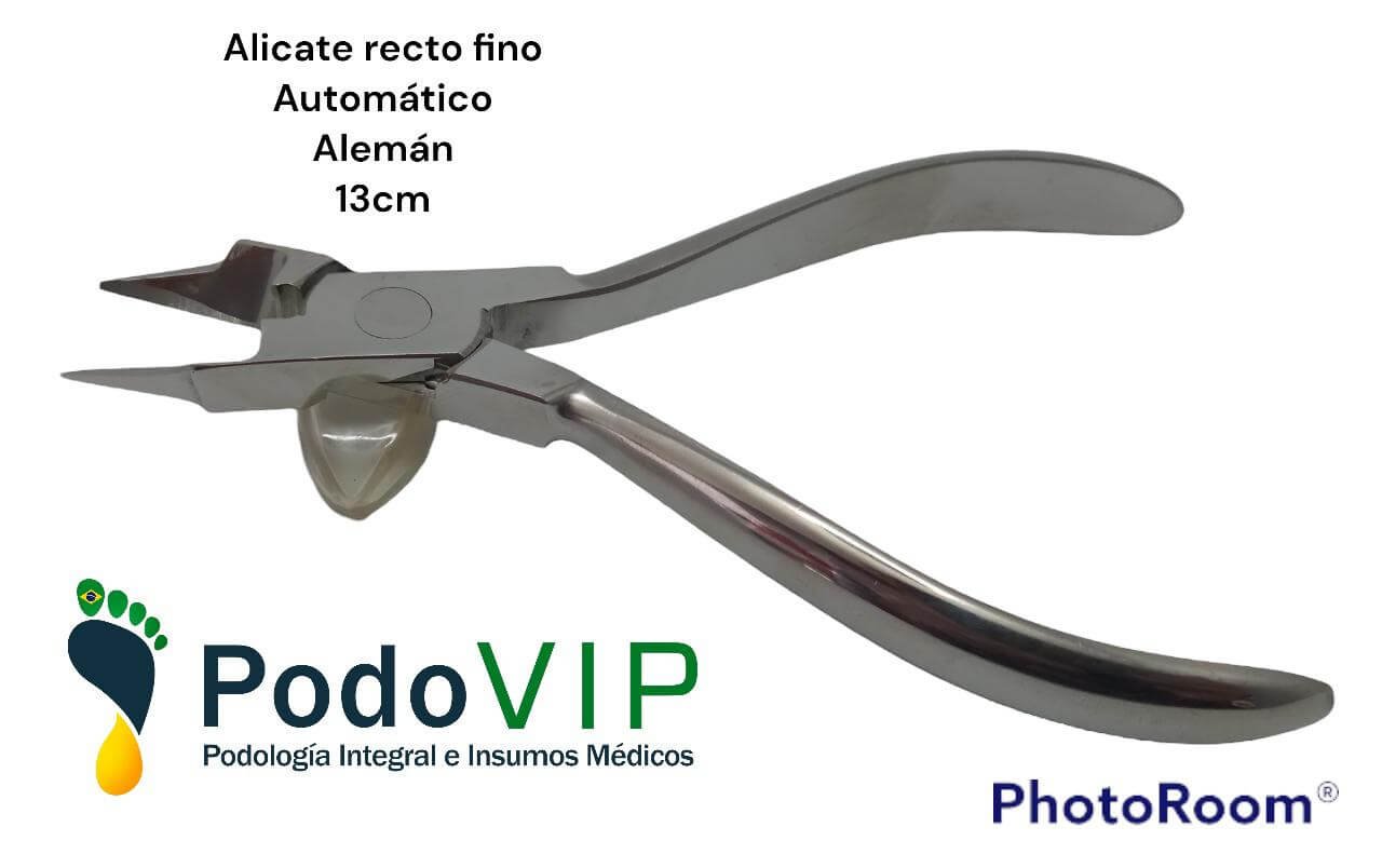 Alicate Recto Fino Espicula Automático 13cms
