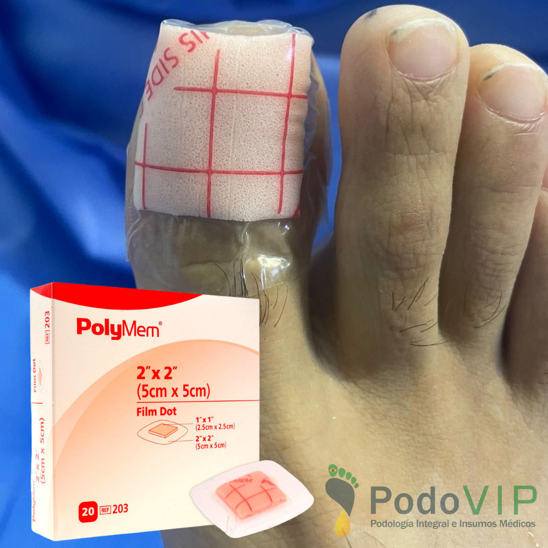 Apósito Rosa Polymen 5 x 5