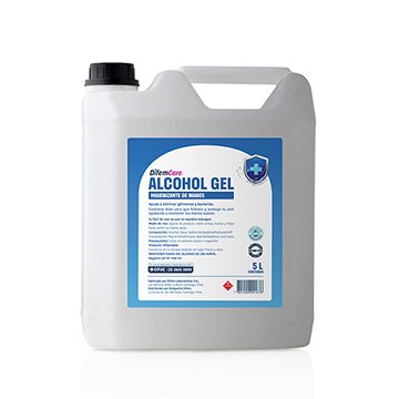 Alcohol Gel Higienizante de Manos 5 Lt 70° DifemCa