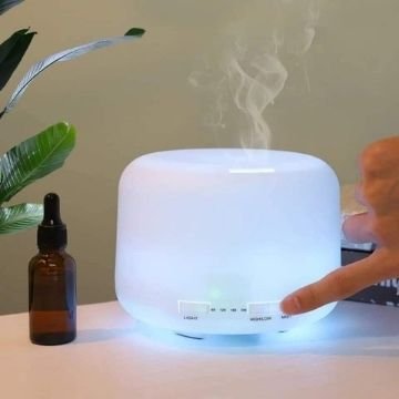 Humidificador y Atomizador de Aire