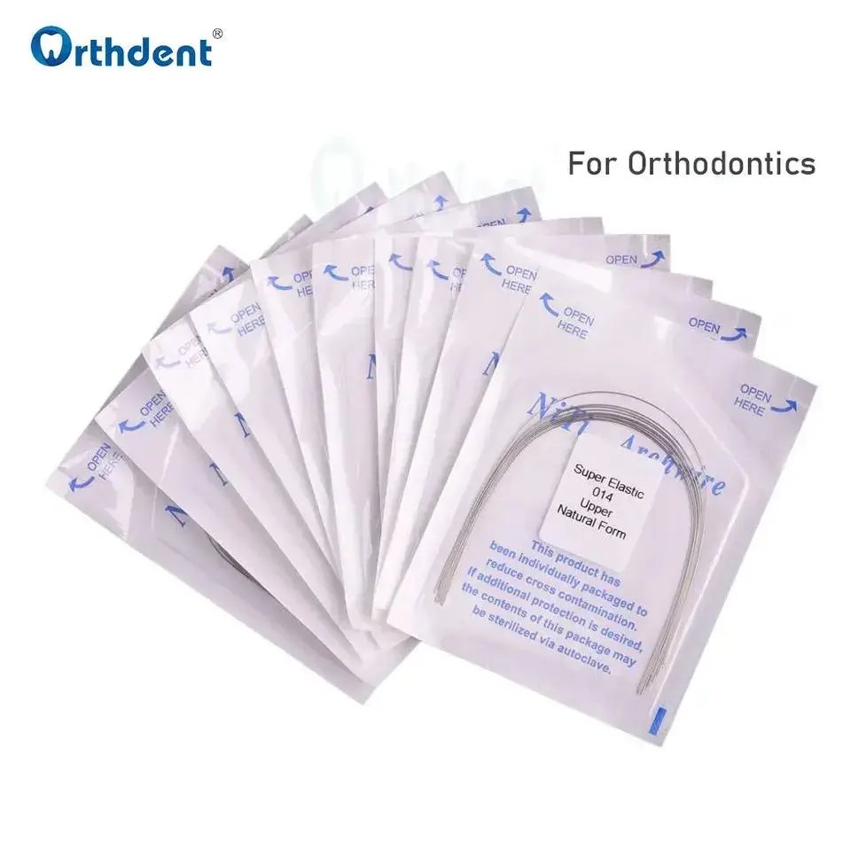 Alambre de Niti Para Ortonixia - Upper 0.18