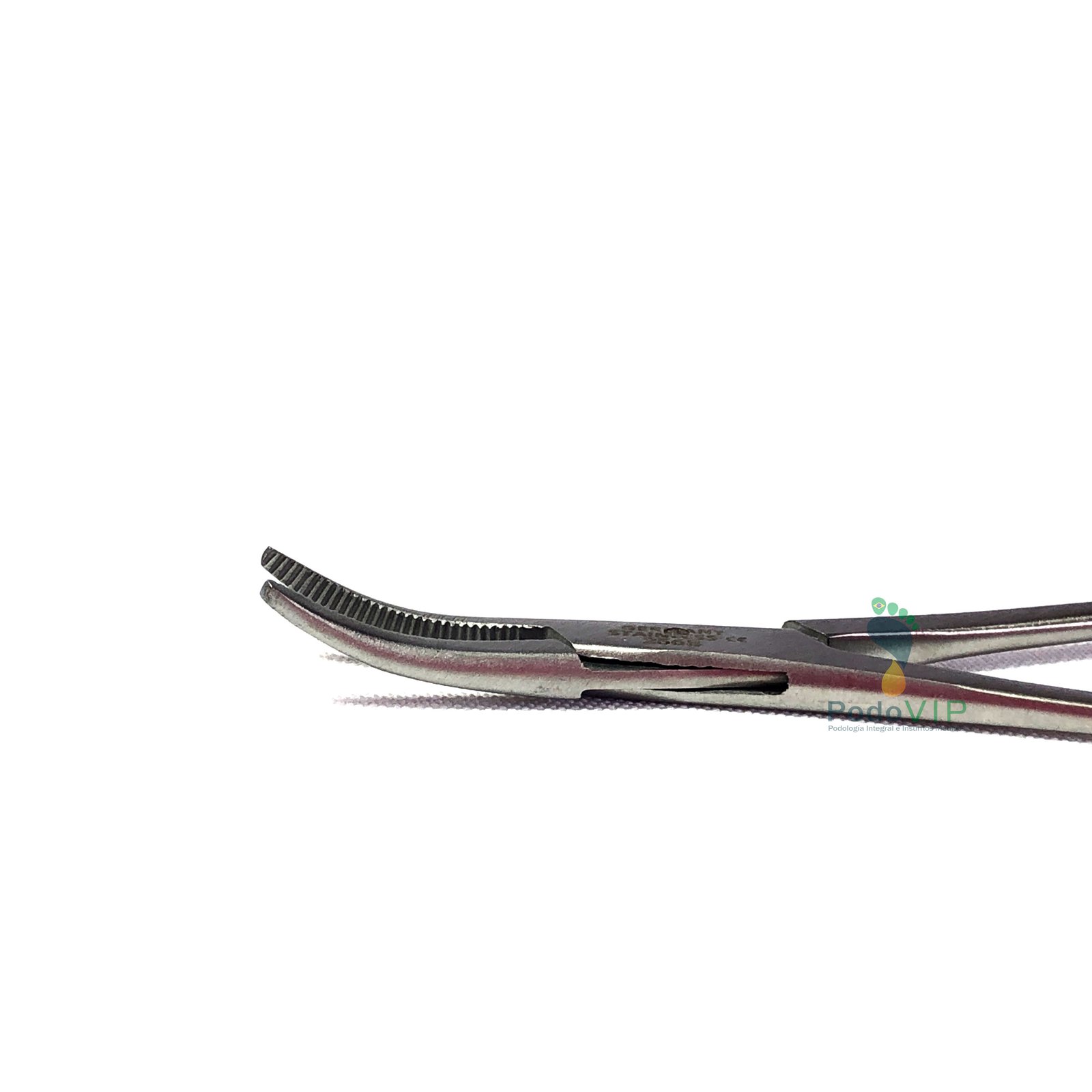 Pinza micromosquito baby curva