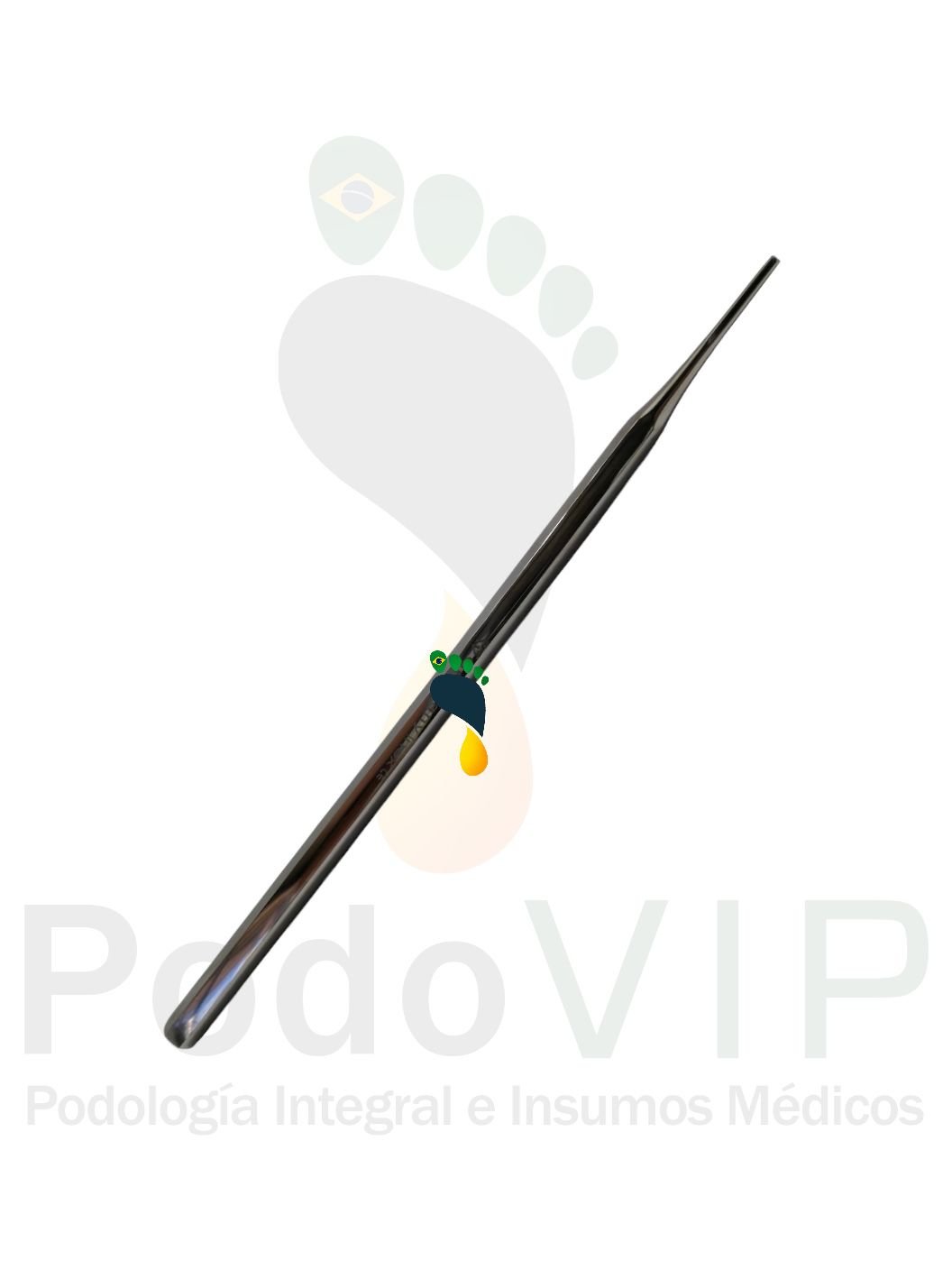 Gubia Alemana Mediana 0.6mm s/p