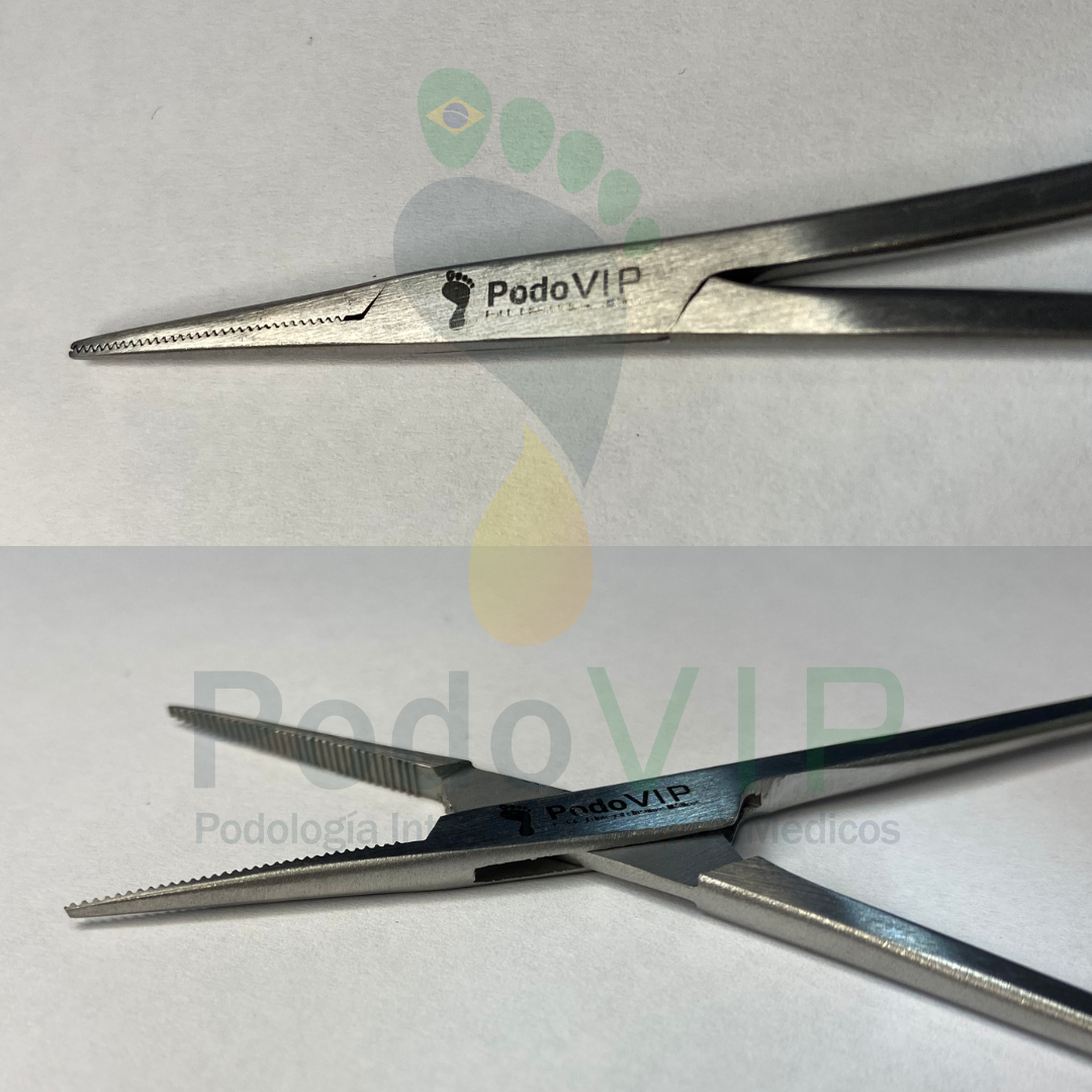 Pinza Micromosquito Recta Extra Fina