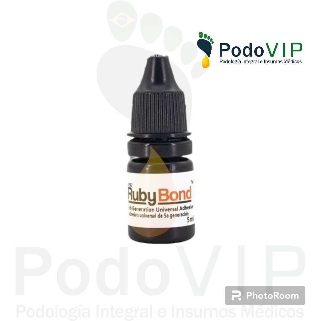 Adhesivo Universal Fotocurable Ruby Bond