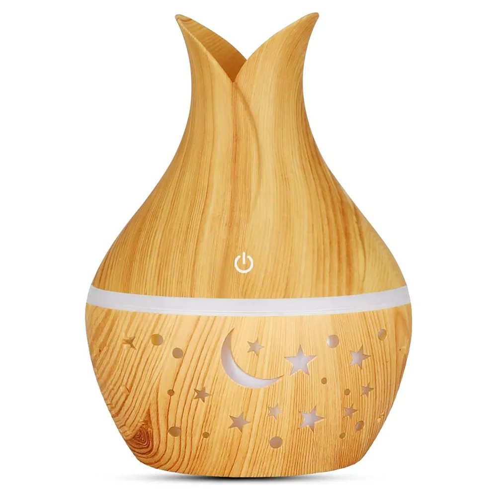 Humidificador diseño madera